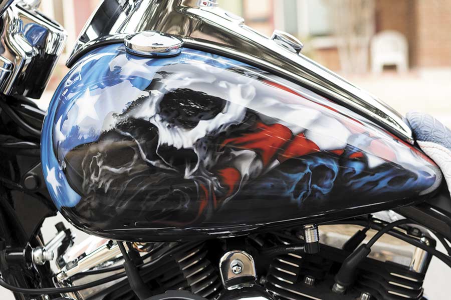 Custom: American Skull & American Reaper