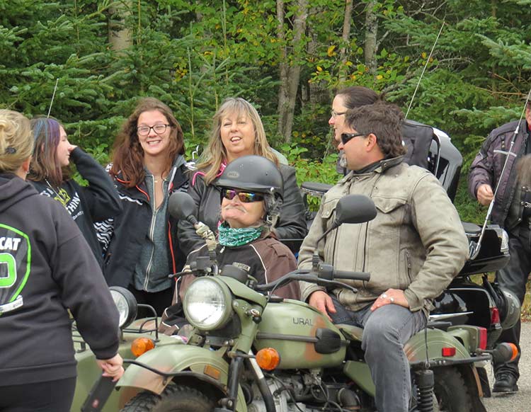 Ride Canada Wish of a Lifetime
