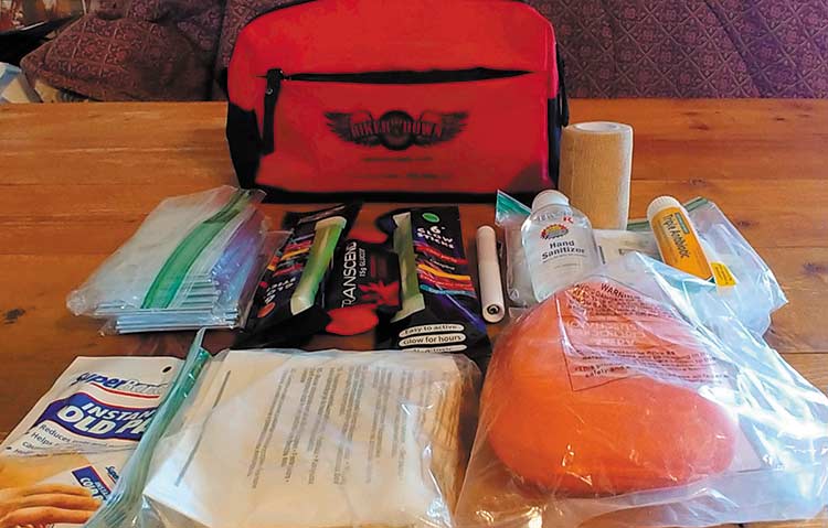 How to Build a Motorcycle First Aid Kit