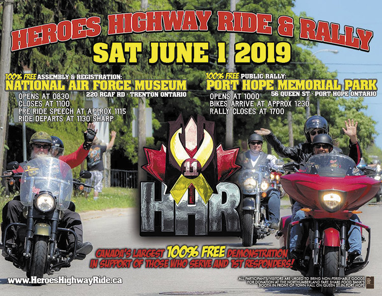 Heroes Highway Ride & Rally