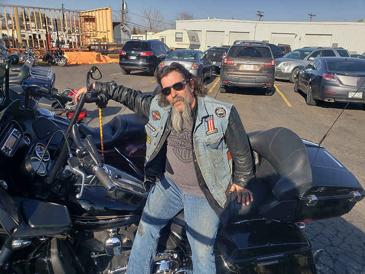 Munky Mark Found His Life’s Mission with Bikers