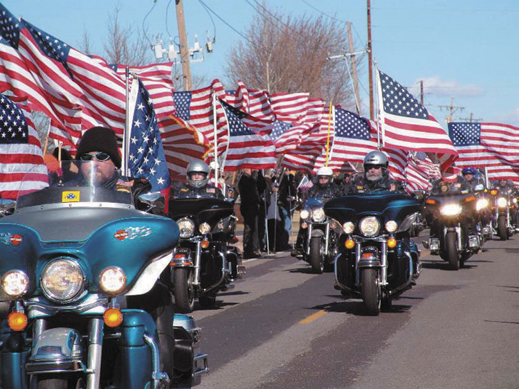 Rally Around the Flag:  Veterans Event Ignites Patriotism