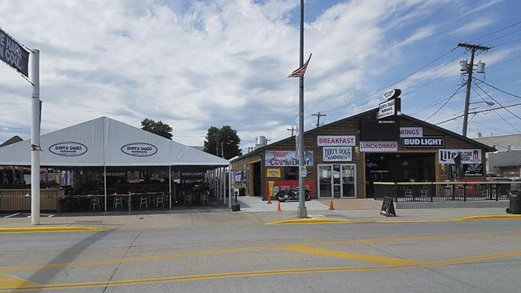 Dirty Dogs Roadhouse: Open & Ready for Business in Sturgis
