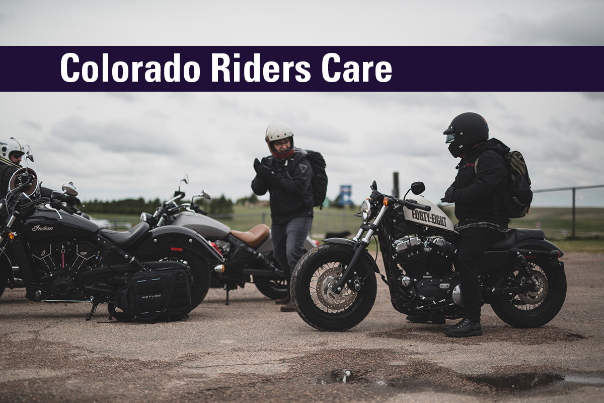 Colorado Riders Care Launches