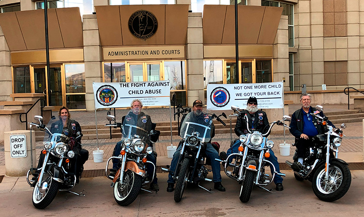 Bikers for Justice: April is child abuse awareness month