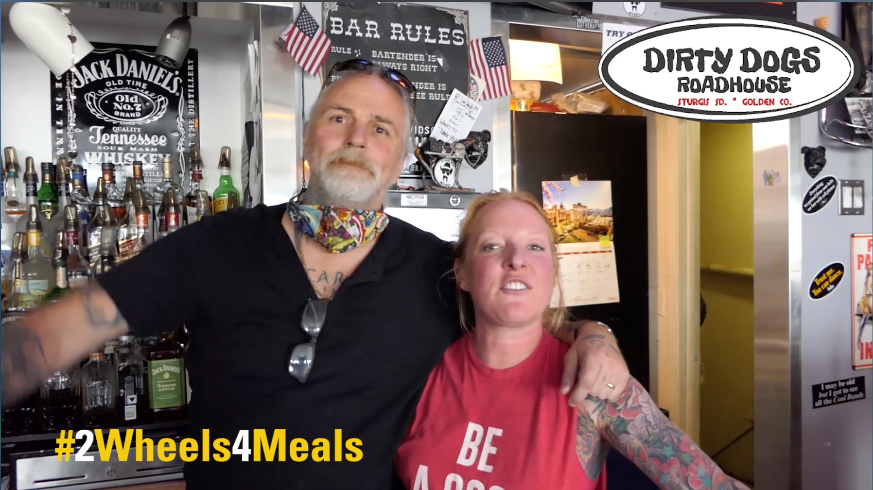 #2Wheels4Meals – Feeding Joshua Station, Dirty Dogs Donation Update