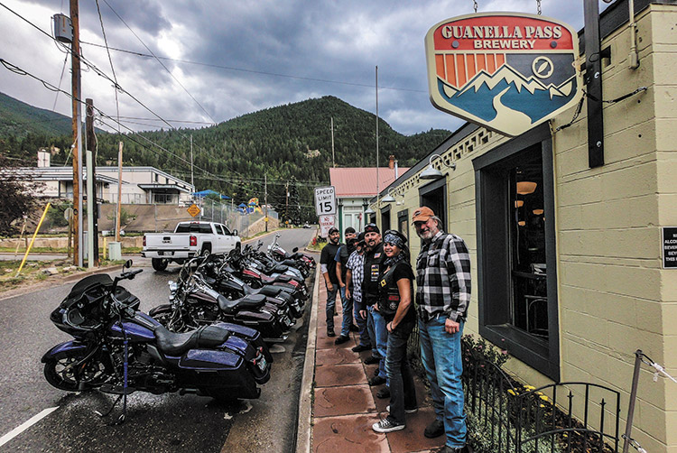 Ride to Guanella Pass Brewery