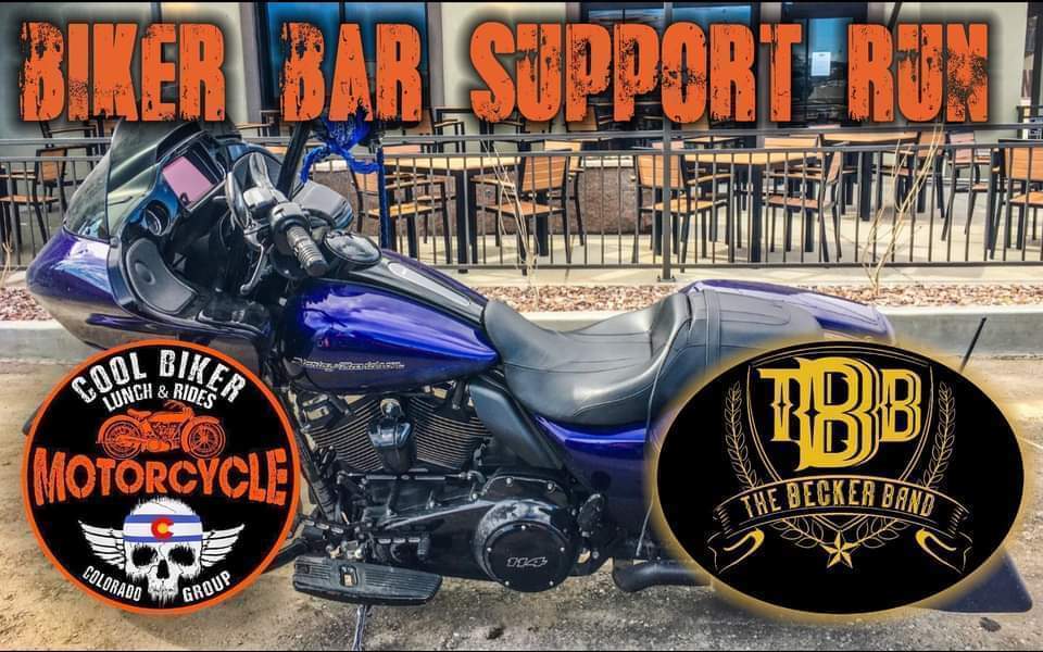 Biker Bar Support Poker Run By Stormy