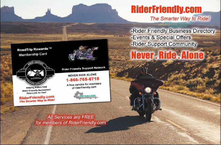 What makes a business Rider  Friendly?
