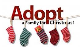 Adopt A Family for Christmas