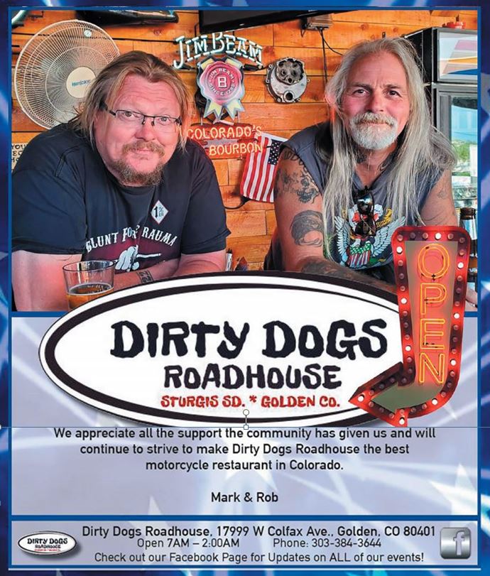 Dirty Dogs Roadhouse is OPEN FOR BUSINESS