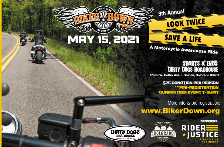 Motorcycle Awareness – 9th Annual Look Twice Save a Life