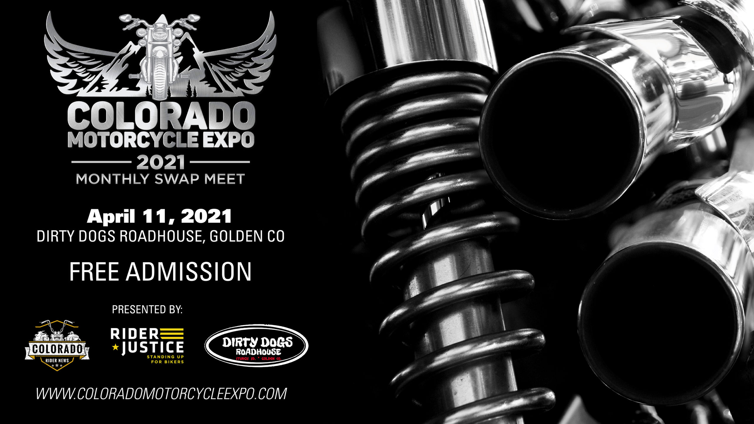 April 11th is the last Motorcycle Expo Swap for 2021