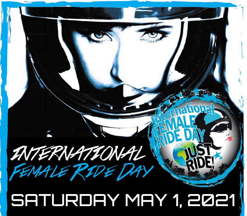 Save the Date – May 1st is International Female Ride Day