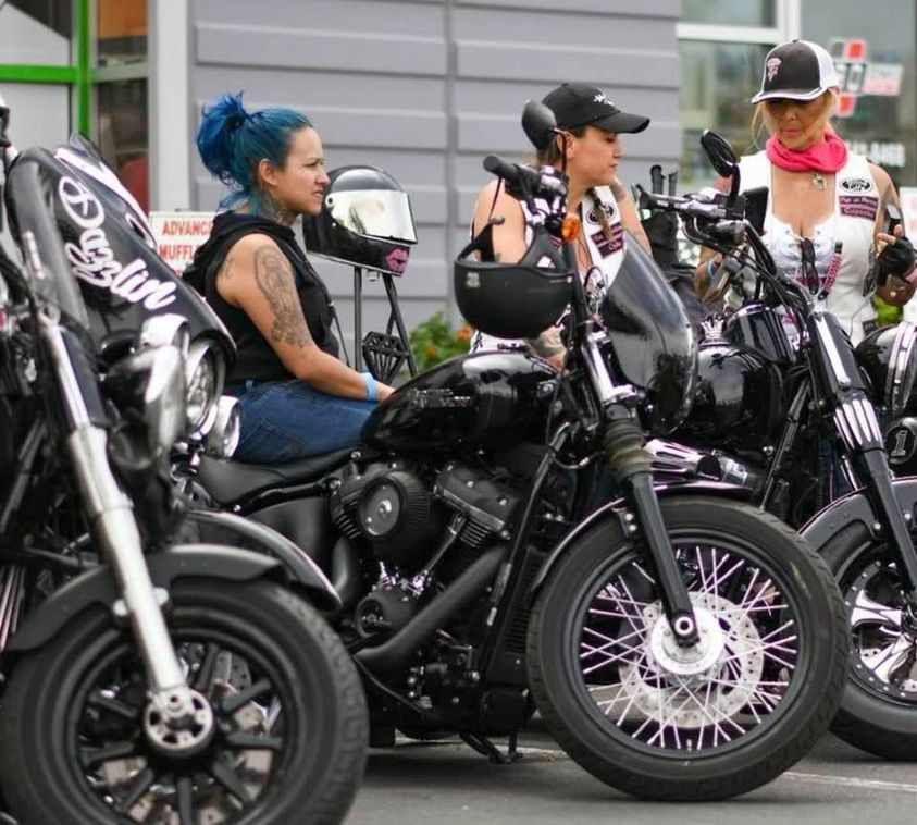 Las Vegas International Female Ride Day