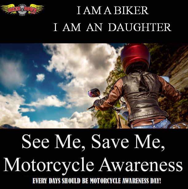 May is Motorcycle Awareness Month – Safety begins with the rider