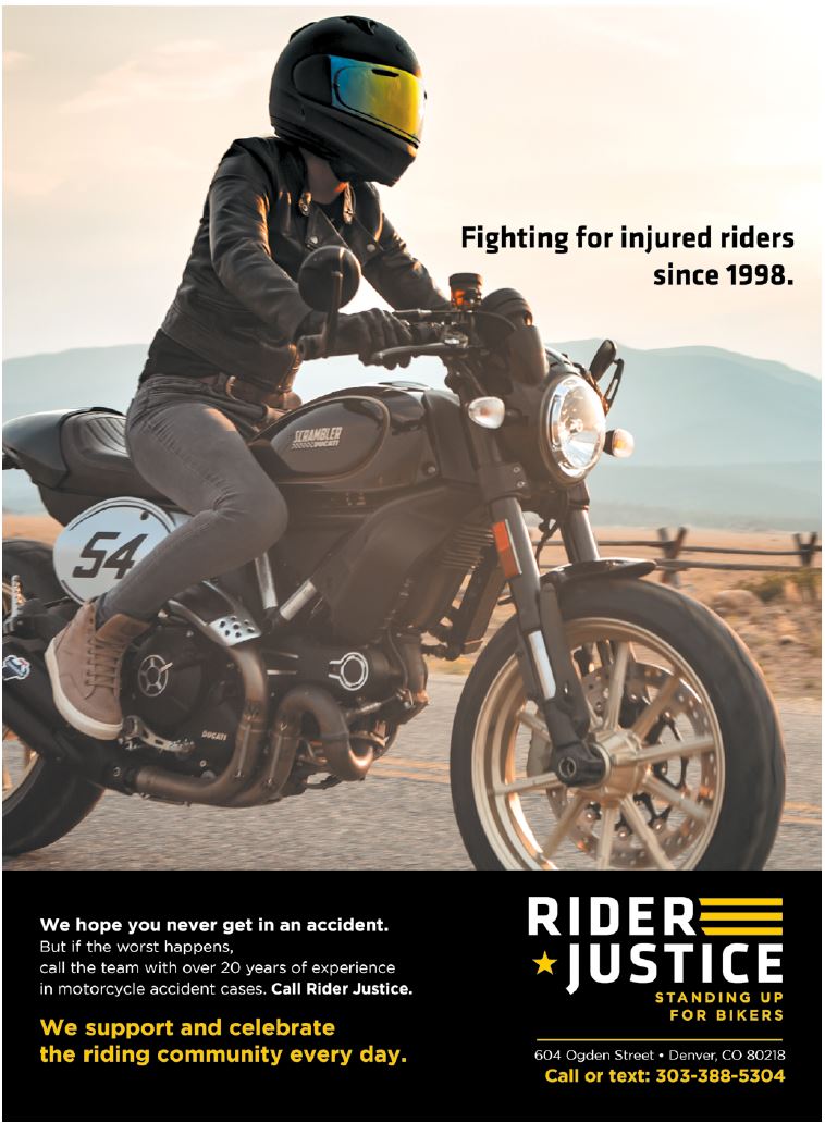 Rider Justice – Fighting for injured riders since 1998