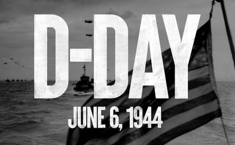 Today Marks the 77th Anniversary of D-Day