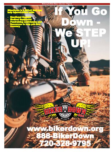 BikerDown Las Vegas – If You Go DOWN…We STEP UP
