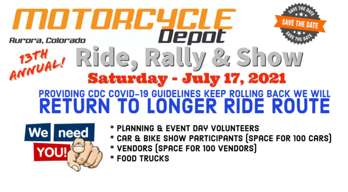 Motorcycle Depot hosts 13th Annual Ride, Rally & Show