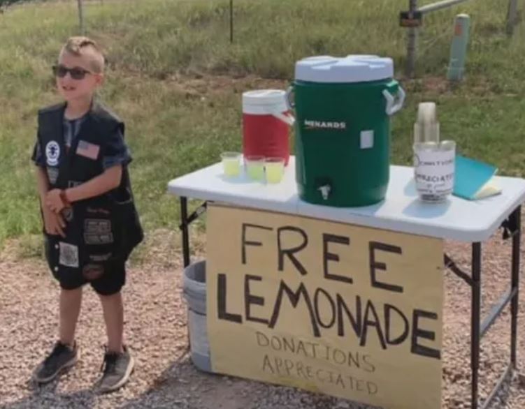 Be Sure to Visit the Infamous Sturgis Lemonade Stand