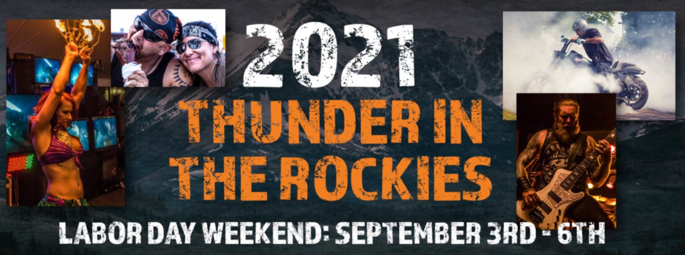 Thunder in the Rockies is CANCELLED For 2021.