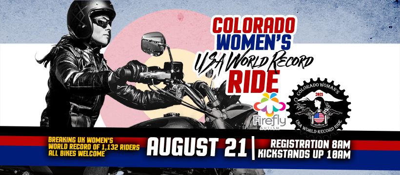 World Record Attempt…Most Women in a Bike Meet – August 21st!