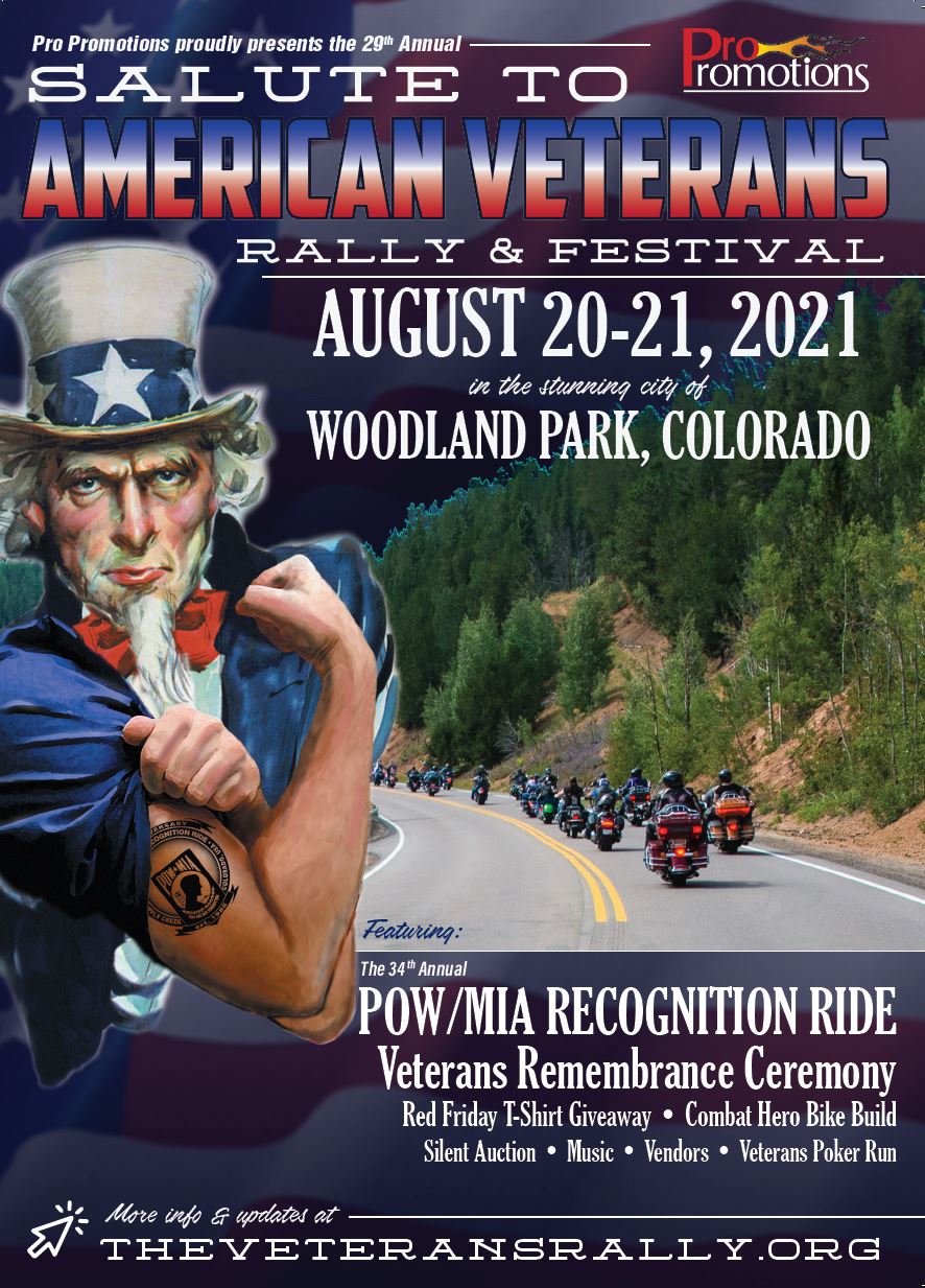 RALLY’ ROUND THE FLAG – Colorado’s most popular Rally returns August 20-21