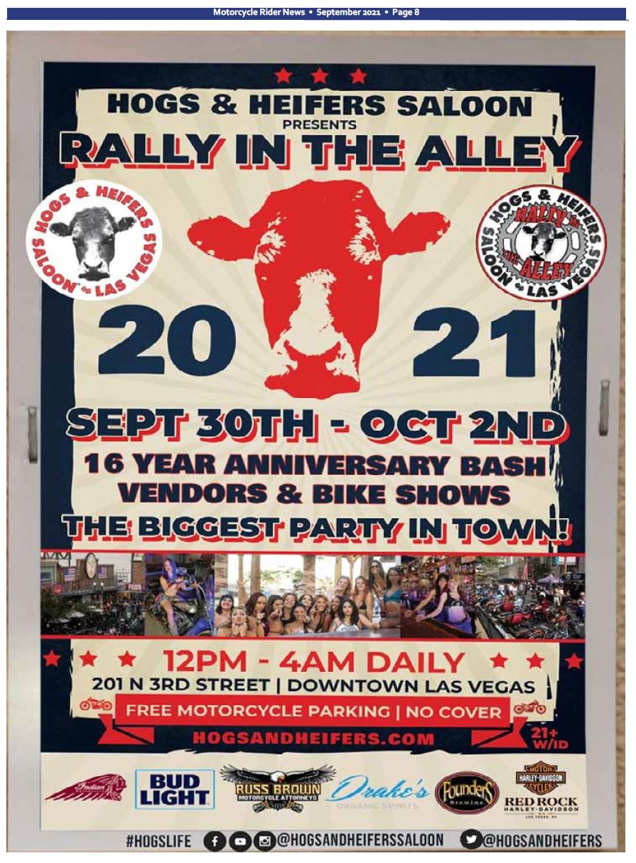 Event – Rally in the Alley is BACK