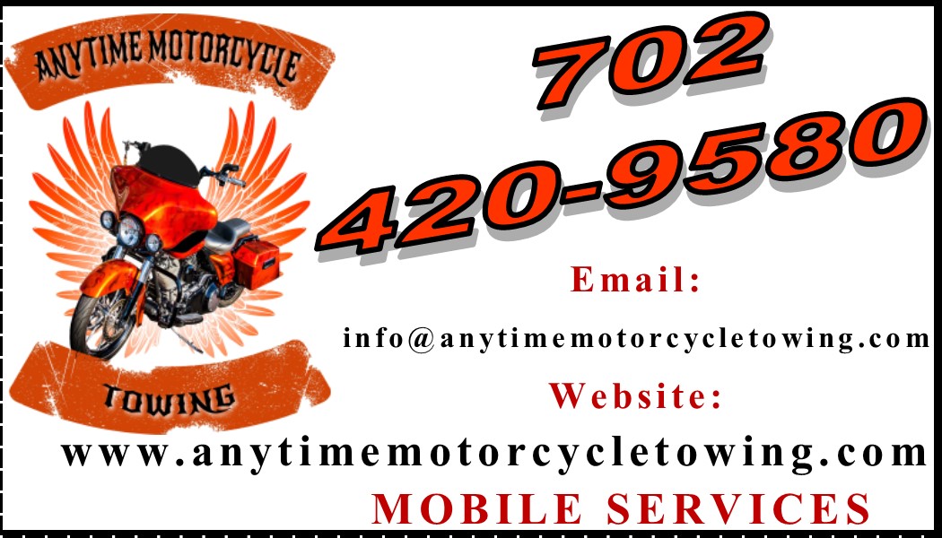 AD – Anytime Motorcycle Towing