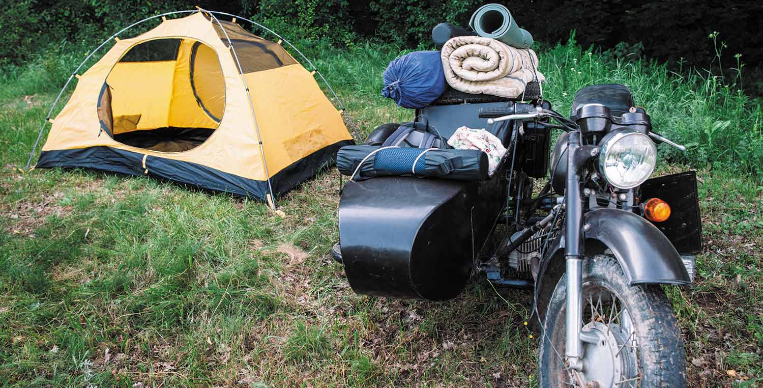 RiderJustice – Motorcycle Camping