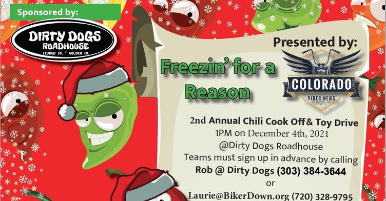 FOCUS ON GIVING: Dirty Dogs Roadhouse to host 2nd Annual Freezin For A Reason Chili-Cookoff on December 4th