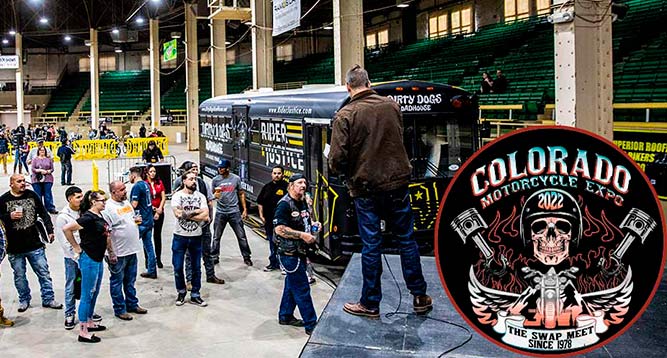 The Colorado Motorcycle Expo is Back!
