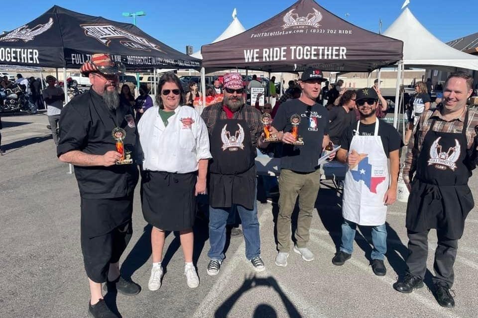 Henderson Harley 13th Annual Chili Cookoff Huge Success