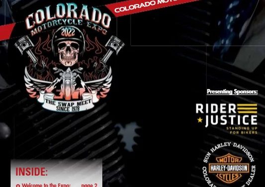 Colorado Motorcycle Expo is ON for 2022