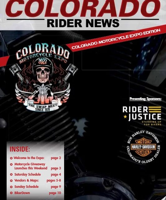 Colorado Motorcycle Expo is ON for 2022