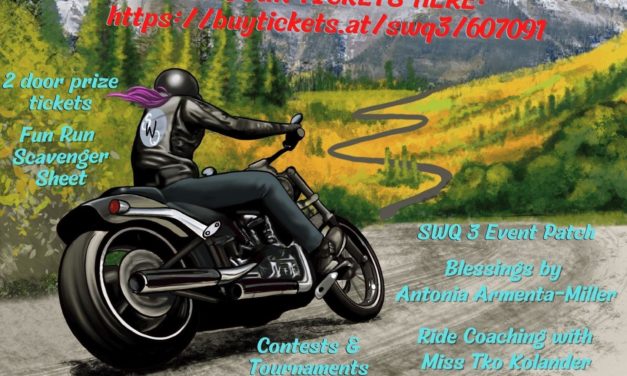 June 9th-12th SWQ 3 Women’s Moto Retreat