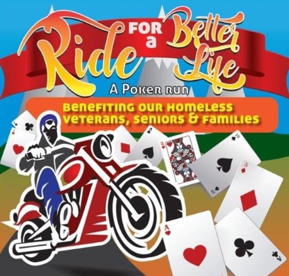 July 9th – Ride for a Better Life Poker Run