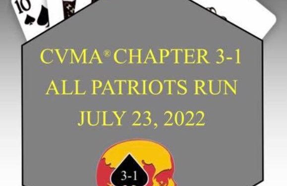 July 23rd – CVMA 3-1 Mile High Chapter – All Patriots Run