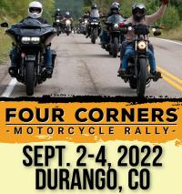 September 2nd-4th – FOUR CORNERS RALLY