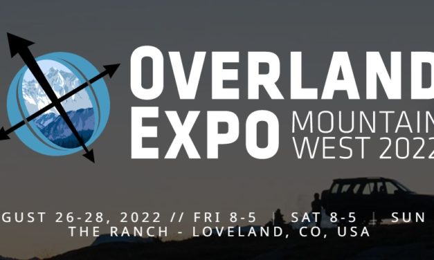 Overland Expo Coming to Colorado August 26th-28th