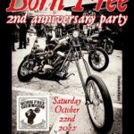 Born Free 2nd Anniversary Party Scheduled for October 22nd – Save the Date