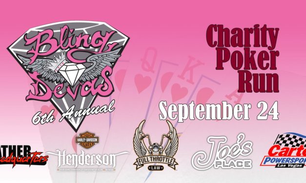 Las Vegas – Bling Devas MC – 6th Annual Charity Poker Run
