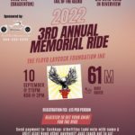 Florida Event – 3rd Annual Memorial Ride – Floyd Laycock Foundation – September 10th, 2022