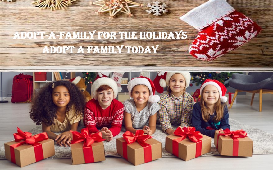 Adopt-A-Family For the Holidays – Adoptions open until November 30th