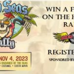 Register to WIN A Trip For 2 On The High Seas Rally, Sponsored by BikerDown