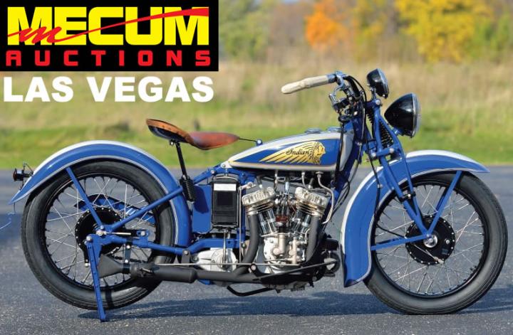 Curing Kids Cancer Breaks Record at Mecum Motorcycle Auction in Las Vegas