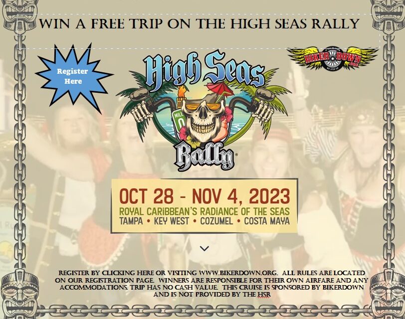 Who Wants to Win a Cruise for 2 on the High Seas Rally for 2023