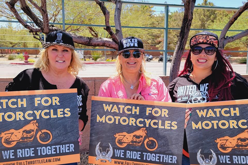 Motorcycle  Awareness Month – Biker Story – Day 18 – Meet Rider Shannon Dazzlin Venturo