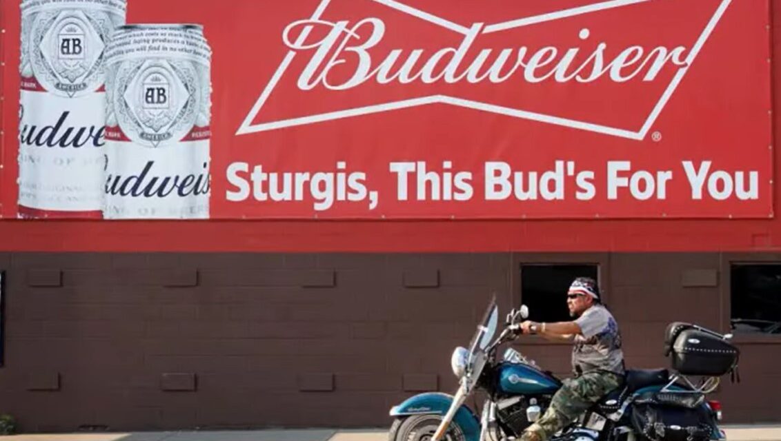 Budweiser Humiliated at 2023 Sturgis Motorcycle Rally